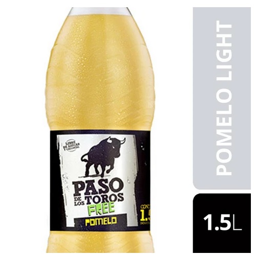 Paso de los Toros Pomelo Light, 1,5 L / 52,91 oz