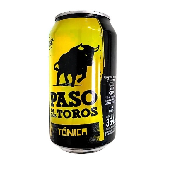 Paso de Los Toros Tónica, 354 ml / 11.9 fl oz lata