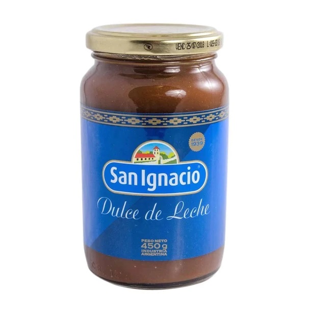 San Ignacio Dulce de Leche Creamy Classic, 450 g / 15.87 oz