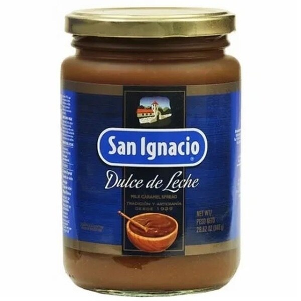 San Ignacio Dulce de Leche Creamy Classic, 840 g / 29.63 oz