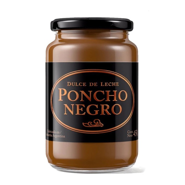 Poncho Negro Dulce de Leche Gluten Free (450 g / 1 lb)