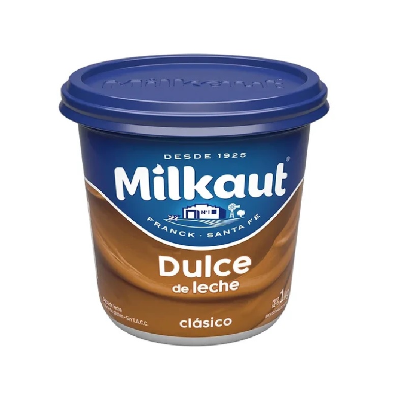 Dulce De Leche Milkaut Clásico, 1 Kg