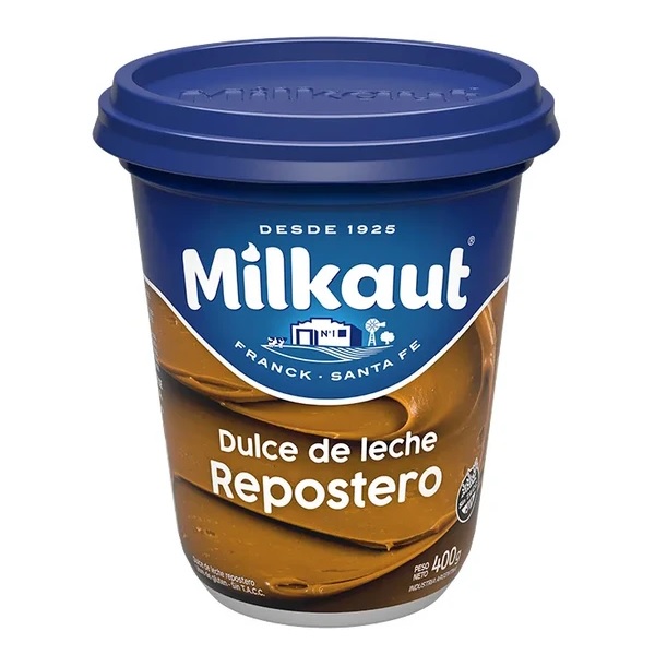 Dulce De Leche Milkaut Repostero, 400 g