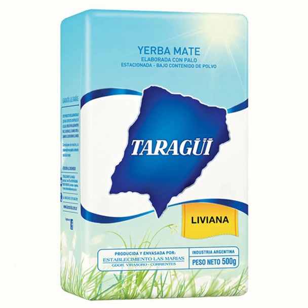 Taragüi Yerba Mate Light (500 g / 1.1 lb)