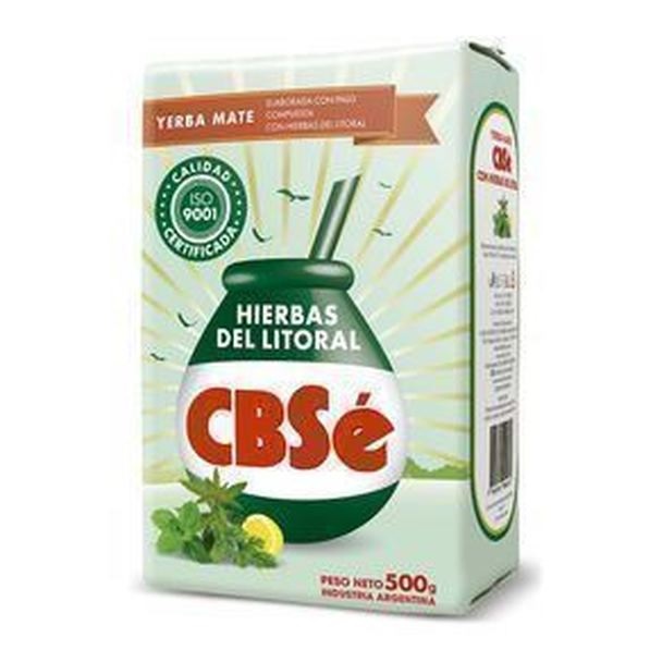 CBSé Yerba Mate Hierbas del Litoral (500 g / 1.1 lb)