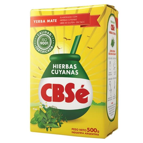 CBSé Yerba Mate Hierbas Cuyanas Cuyo Herbs, 500 g / 1.1 lb