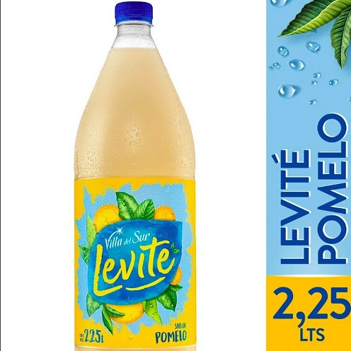 Villa del Sur Levité Pomelo 2.25 lts. Pack x 6