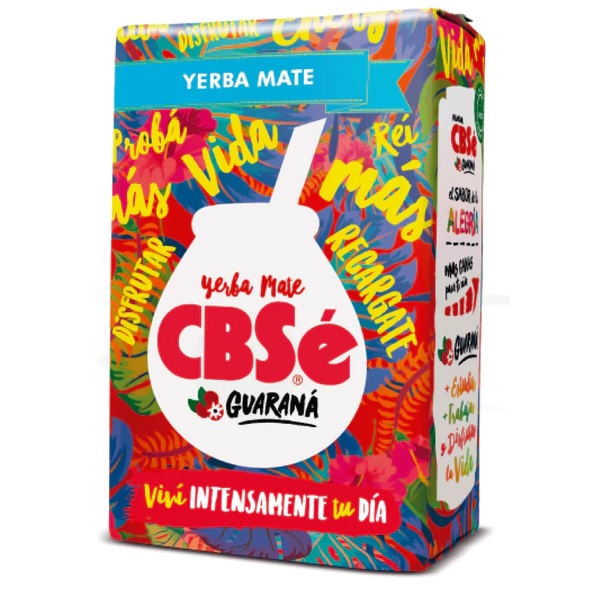 CBSé Yerba Mate w/ Guarana, 500 g / 1.1 lb