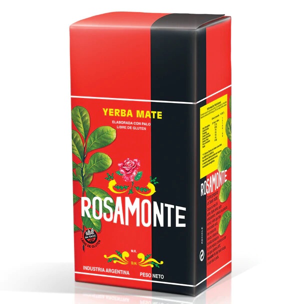 Rosamonte Yerba Mate Traditional (1 kg / 2.2 lb)