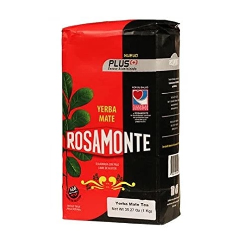 Rosamonte Yerba Mate Tradicional Plus + / 1k