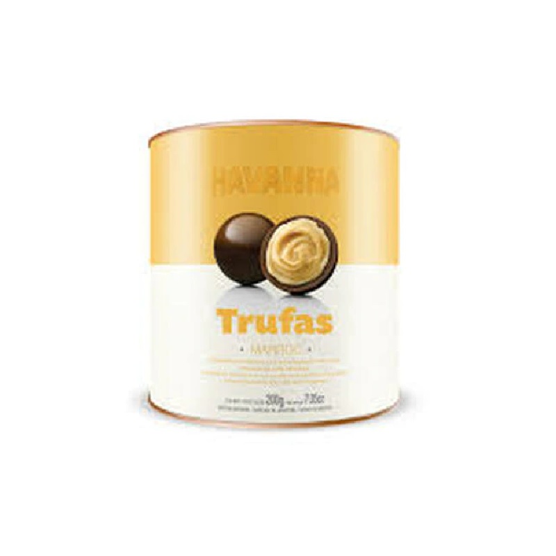 Havanna Trufas De Chocolate Rellenas con Marroc, 200 g / 7.05 oz