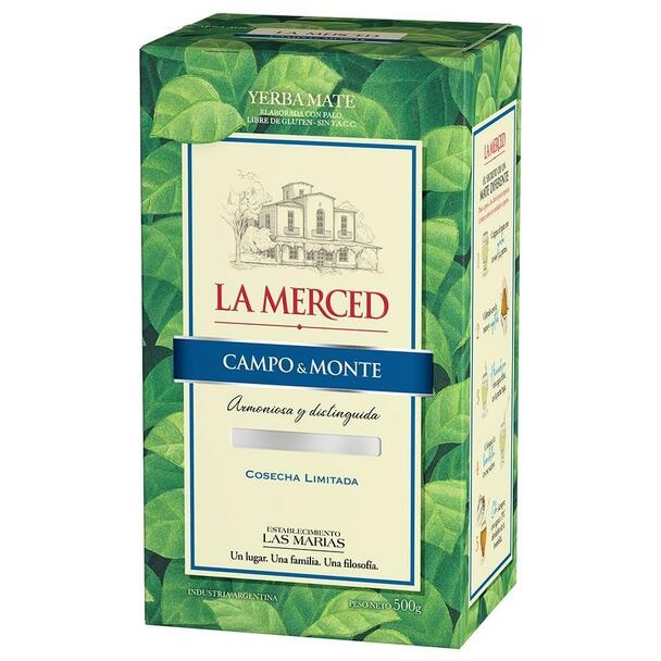 La Merced Yerba Mate Campo & Monte Classic (500 g / 1.1 lb)