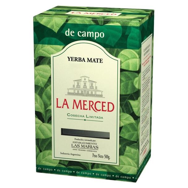 La Merced Yerba Mate Campo Classic (500 g / 1.1 lb)