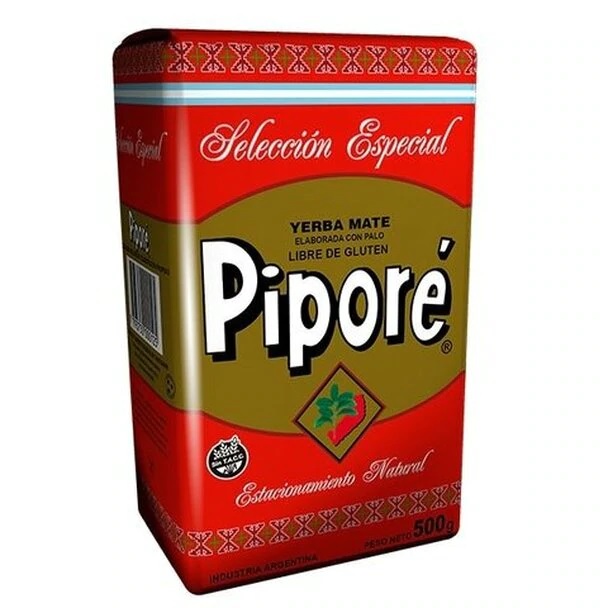 Piporé Yerba Mate Con Palo Special Edition Selección Especial Estacionamiento Natural, 500 g / 1.1 lb