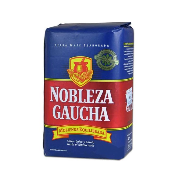 Nobleza Gaucha Yerba Mate (1 kg / 2.2 lb)