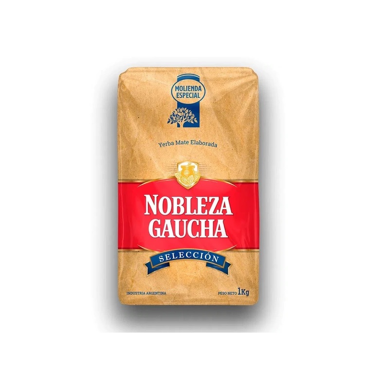 Nobleza Gaucha Yerba Mate Special Selection, 1 kg / 2.2 lb