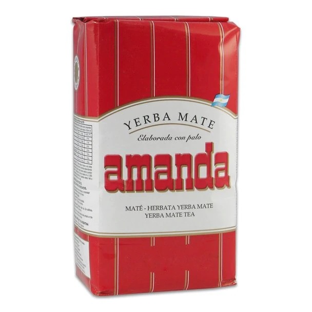 Amanda Yerba Mate Con Palo Unsmoked Classic Argentinian Cut (1 kg / 2.2 lb)