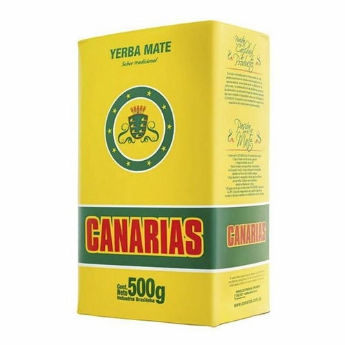 Canarias Yerba Mate Traditional (500 g / 1.1 lb)