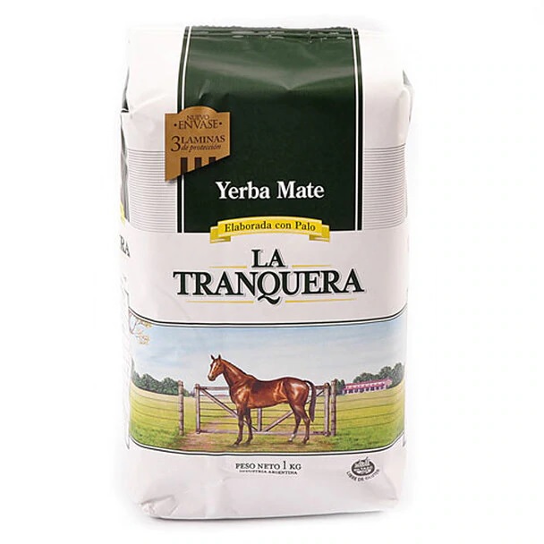 La Tranquera Yerba Mate (1 kg / 2.2 lb)