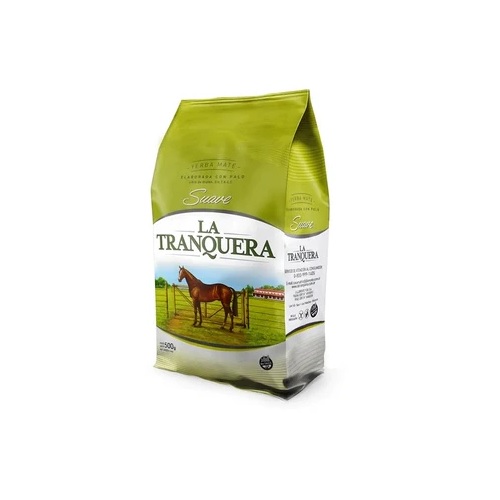 La Tranquera Suave Soft Yerba Mate Con Palo (500 g / 1.1 lb)