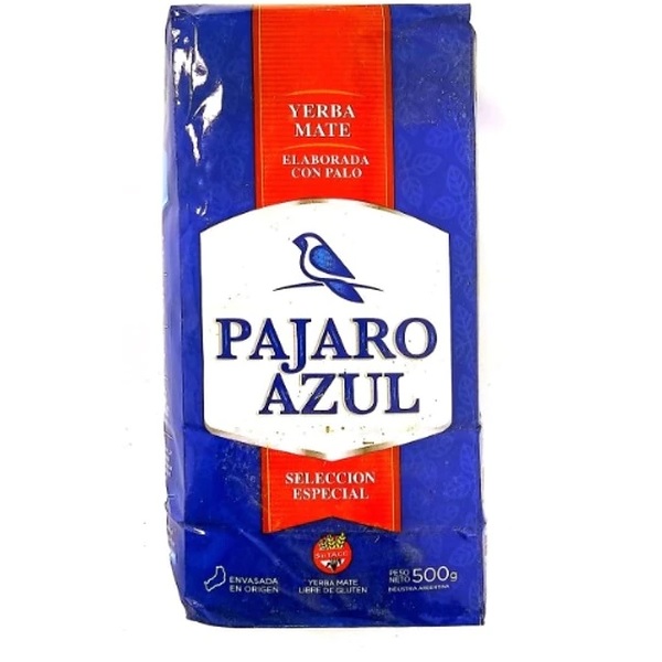 Pájaro Azul Yerba Mate Special Selection, 500 g / 1.1 lb