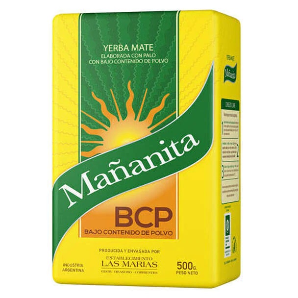 Mañanita Yerba Mate (500 g / 1.1 lb)