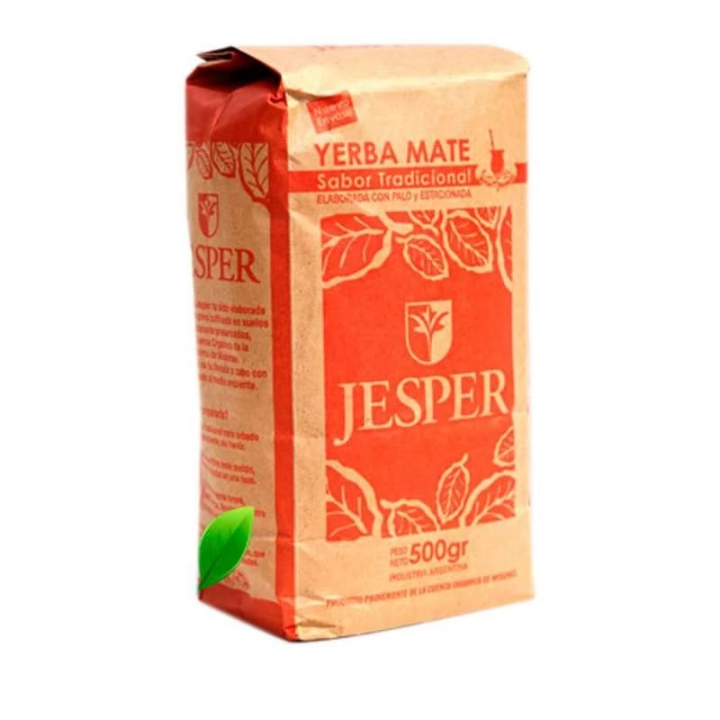 Jesper Yerba Mate Organica Tradicional / 500g