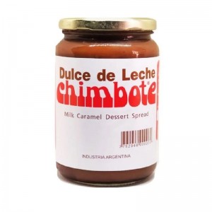 Chimbote Dulce de Leche Argentino, 450 gr. Gluten-Free (sin TACC).