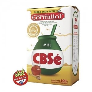 CBSé Yerba Mate Miel, 500 g / 1.1 lb