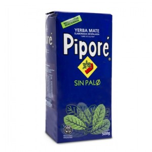 Piporé Yerba Mate Sin Palo  (500 g / 1.1 lb)