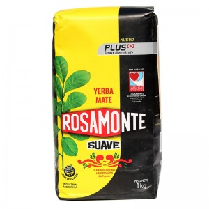 Rosamonte Yerba Mate Plus Suave (1 kg / 2.2 lb)