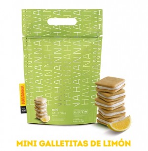 Havanna Mini Galletitas de Limón Rellenas de Crema de Limón, 400 g / 14.11 oz