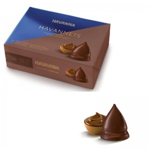 Havannet de Chocolate con Dulce de Leche (caja de 6) Conito Havanna