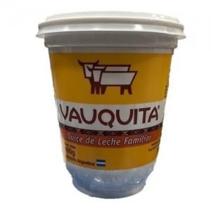 Vauquita Dulce de Leche Clásico Familiar, 400 g / 14.1 oz