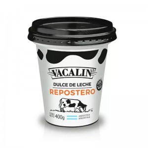 Vacalin Dulce de Leche Repostero, 400 g / 14.1 oz