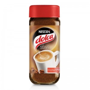 Nescafé Dolca Café Instantáneo Suave, 170 g / 6 oz