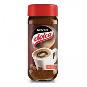 Nescafé Dolca Café Instantáneo Tradicional, 170 g / 6 oz