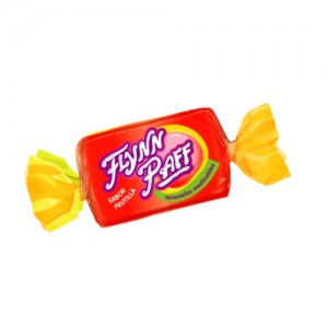 Flynn Paff Caramelos Masticables de Frutilla, 560 g / 19.75 oz Caja