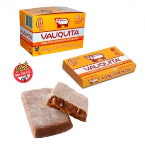 Vauquita Dulce de Leche Bar (Box of 18 units)