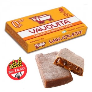 Vauquita Barra de Dulce de Leche (pack de 3)