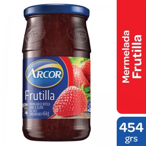 Arcor Mermelada de Frutilla, 454 g / 16.01 oz Frasco de vidrio