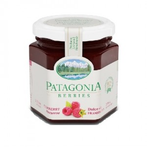Patagonia Berries Dulce de Frambuesa Mermelada 350 gr Sin Conservantes ni Aditivos
