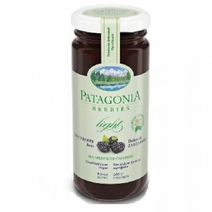 Patagonia Berries  Mermelada Light de Mora 260 gr. Sin Conservantes ni Aditivos