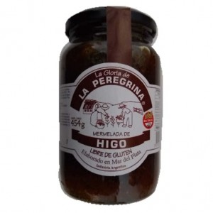 La Gloria de La Peregrina Mermelada de Higo 454g