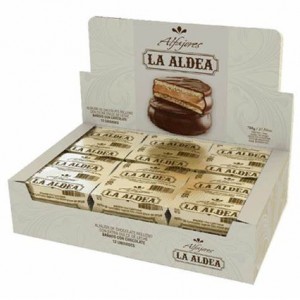 La Aldea Alfajores de Chocolate X 12 unidades