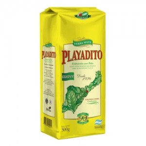 Playadito Yerba Mate Suave Colonia Liebig (500 g / 1.1 lb)