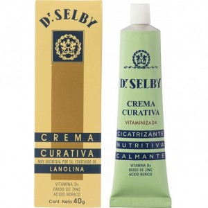 Dr. Selby Crema Reparadora con Vitamina D & Zinc, 40 g / 1.41 oz