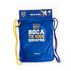 Bolsa Deportiva Boca Jrs