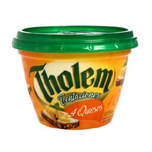 Tholem Queso Untable 4 Quesos, 190 g