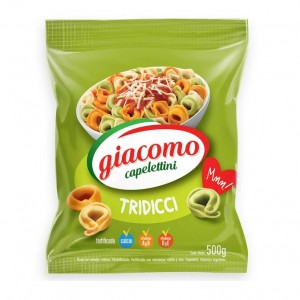 Giacomo Capelettini Tridicci Pasta Clásica, 500 g bolsa